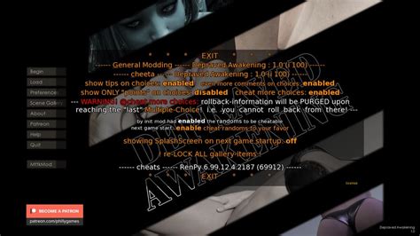 depraved awakining f95|Ren'Py .